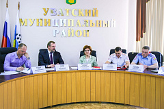 Прошло очередное заседание комиссии по безопасности дорожного движения